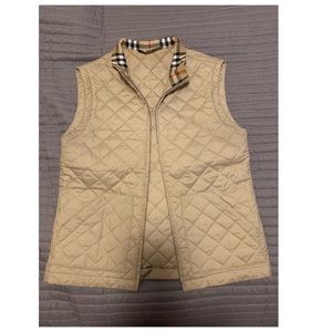 Authentic Burberry Vest